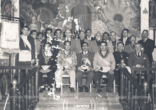 Fundadores de la logia